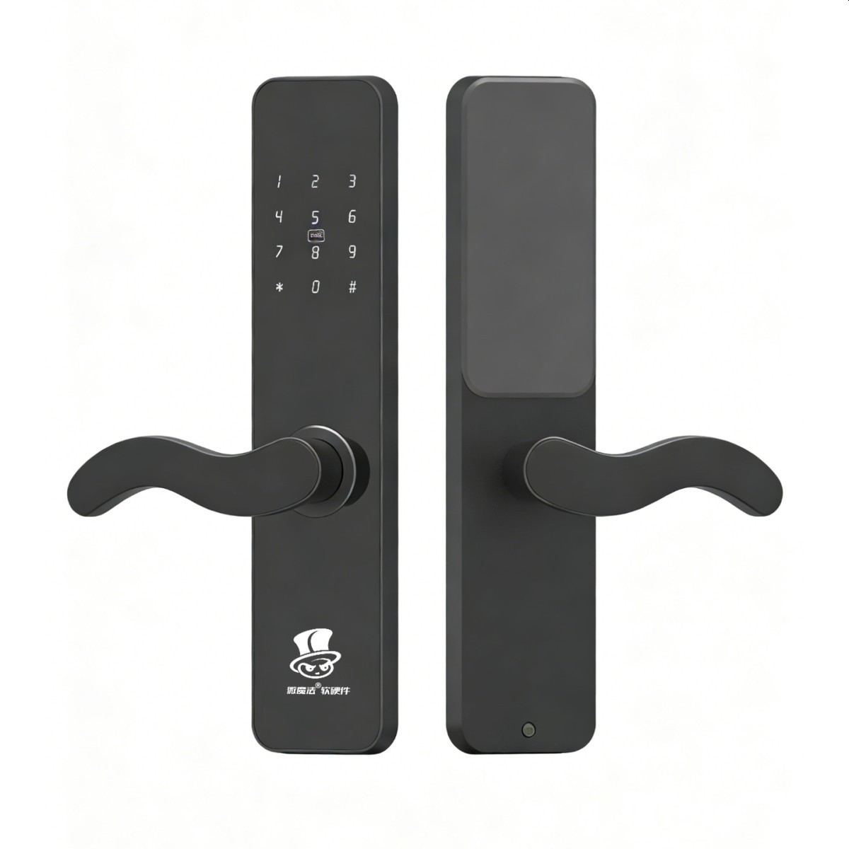 海北无人自助共享智能门锁